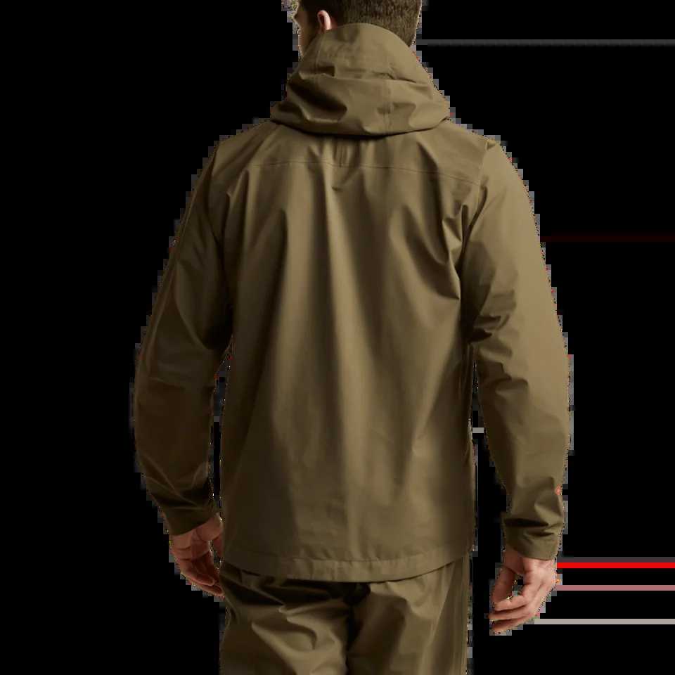 Customized High Quality Mens Four Season Raincoat Jacket W250722