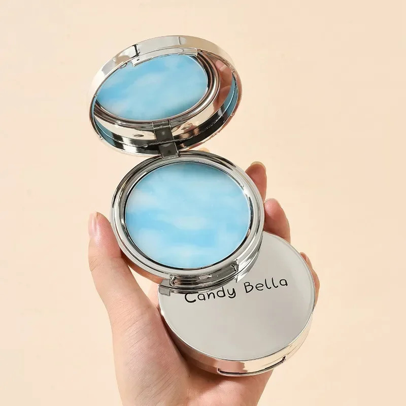 Violet Setting Powder Face Long Lasting Oil-controlling Contouring Powder Skin-friendly Skin Natural Makeup Korean Cosmetics 250716