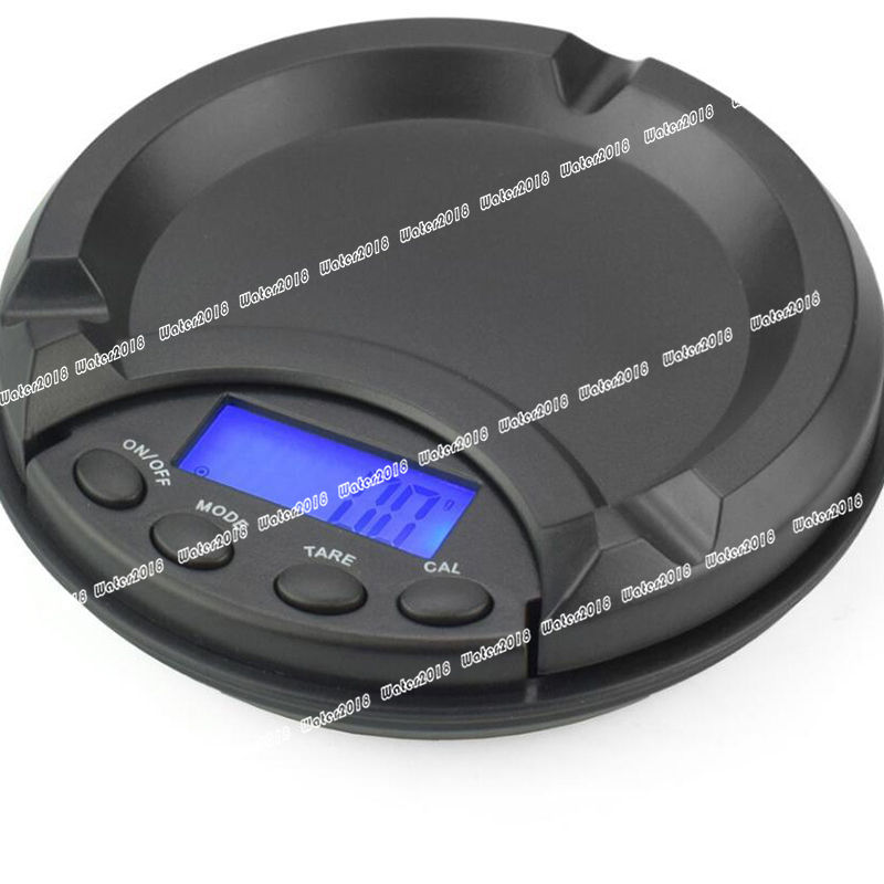 Ashtray Digital Scale Electronic Pocket Scales For Gold Silver JewelryScale High Precis 500G/0.01G
