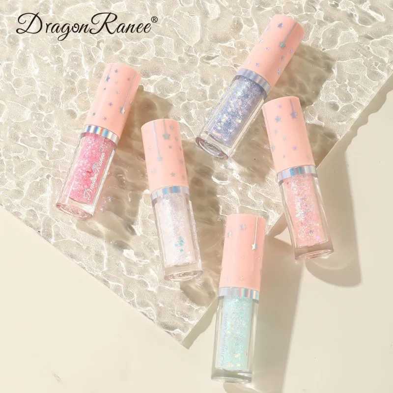 6pcs Set of Supershiny Diamond Liquid Eyeshadow Sequins Eyeliner Silkworm Pen Highlighter Brightening Eye Shadow Glitter Makeup W250722