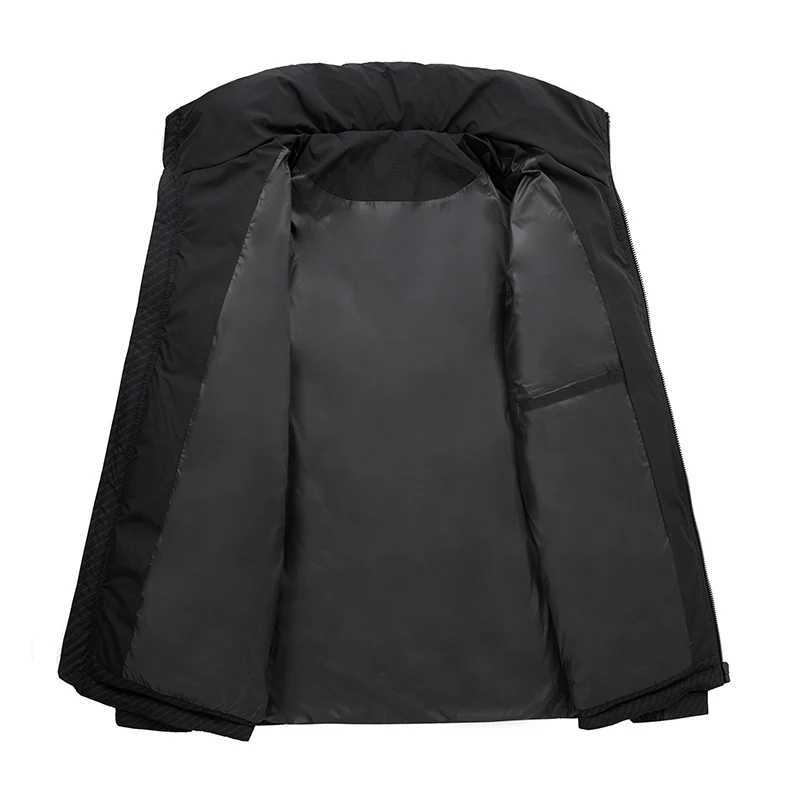 Winter Men Windproof Casual Duck Down Jackets Men Puffer Padding Outdoor Jacket Parkas Men Streetwear Loose Jackets Windbreaker W250722