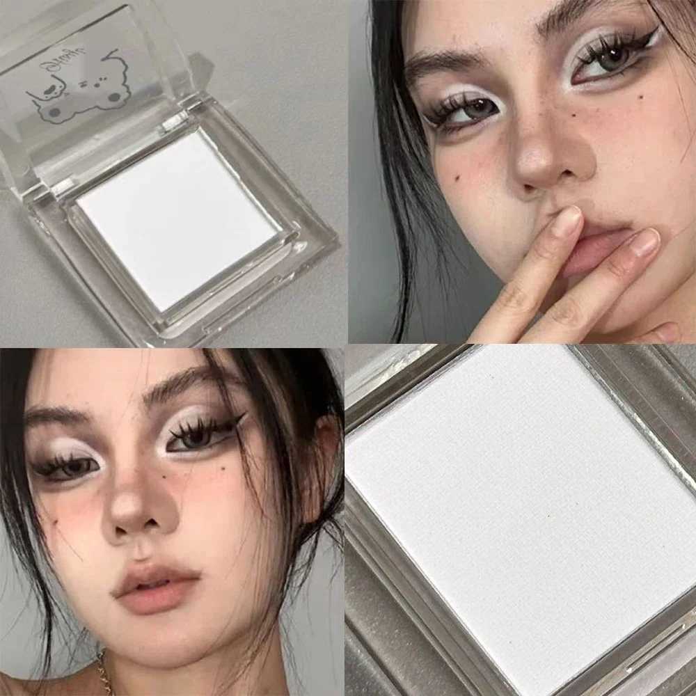 Monochrome Matte High-gloss Eyeshadow Powder Delicate and Long-lasting Color Development Natural Brightening and Grooming Makeup W250722