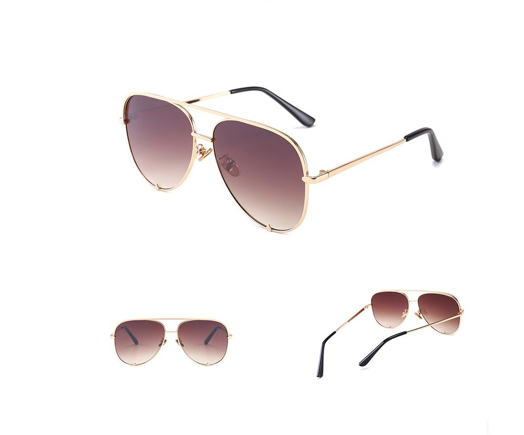 Designer Sunglasses For Women Men Round Style Sunglasses Fashion Classic Sunglasses Luxury Polarized Goggle Pilot PC Frame Oversized UV400 Eyewear PO2