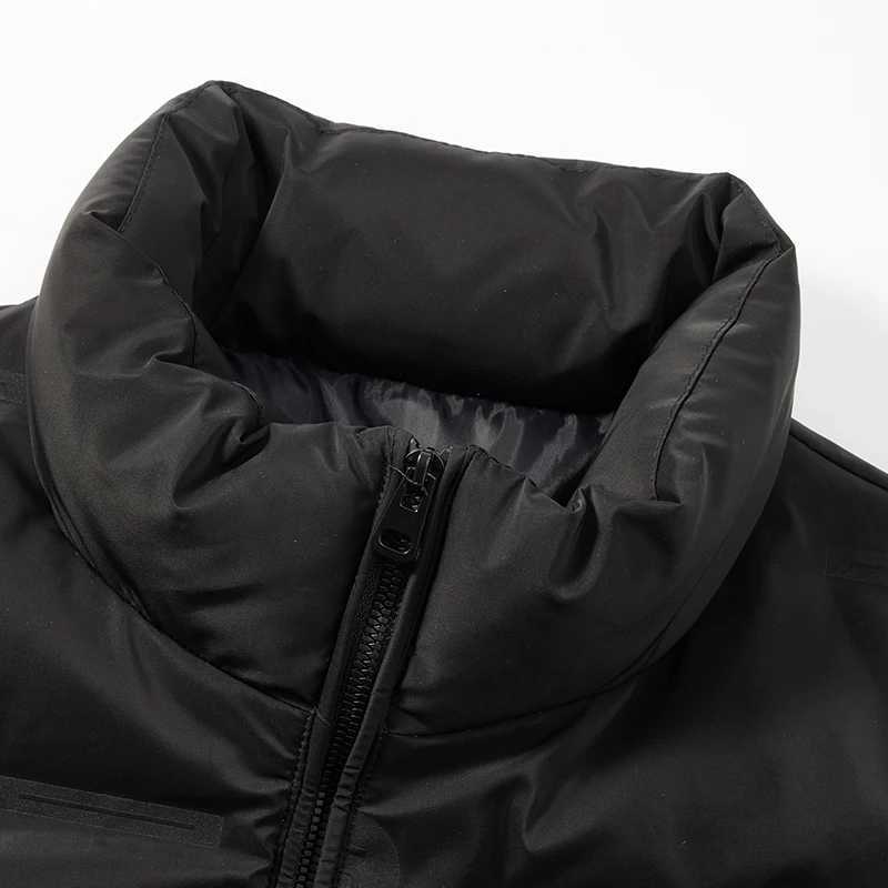 Stand Collar Solid Color Down Jacket Warm Windproof Simple Trend Classic All-purpose Fabrics Warm Comfortable Skin Wear-resistant W250722