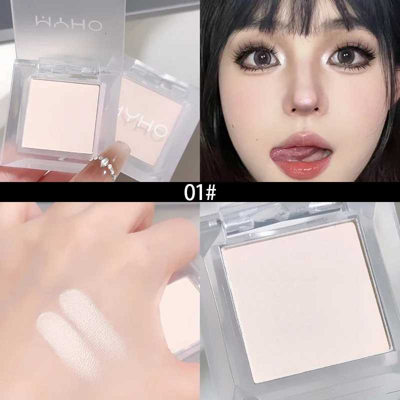 Monochrome Matte Highlighter Eyeshadow High Gloss Fine Powder White Black Eye Shadow Lying Silkworm Natural Brightening Contour W250722