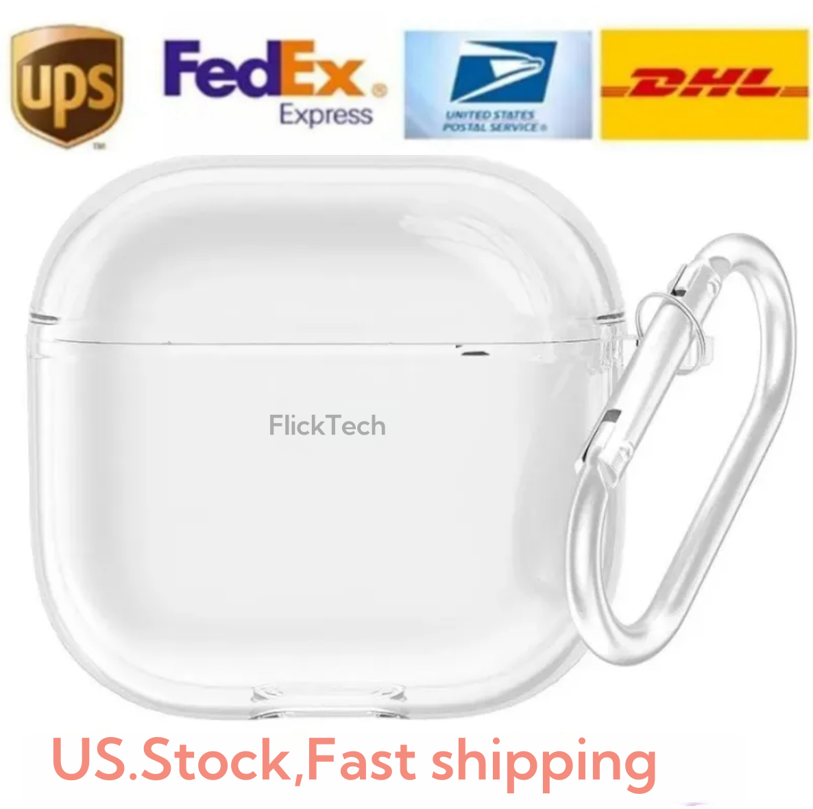 New 4th Gen Pod Pro 2 With ANC USB C TWS Wireless Bluetooth Earphones Pro 6 Earbuds Earphone Handfree Headset USB-C charging Headphone