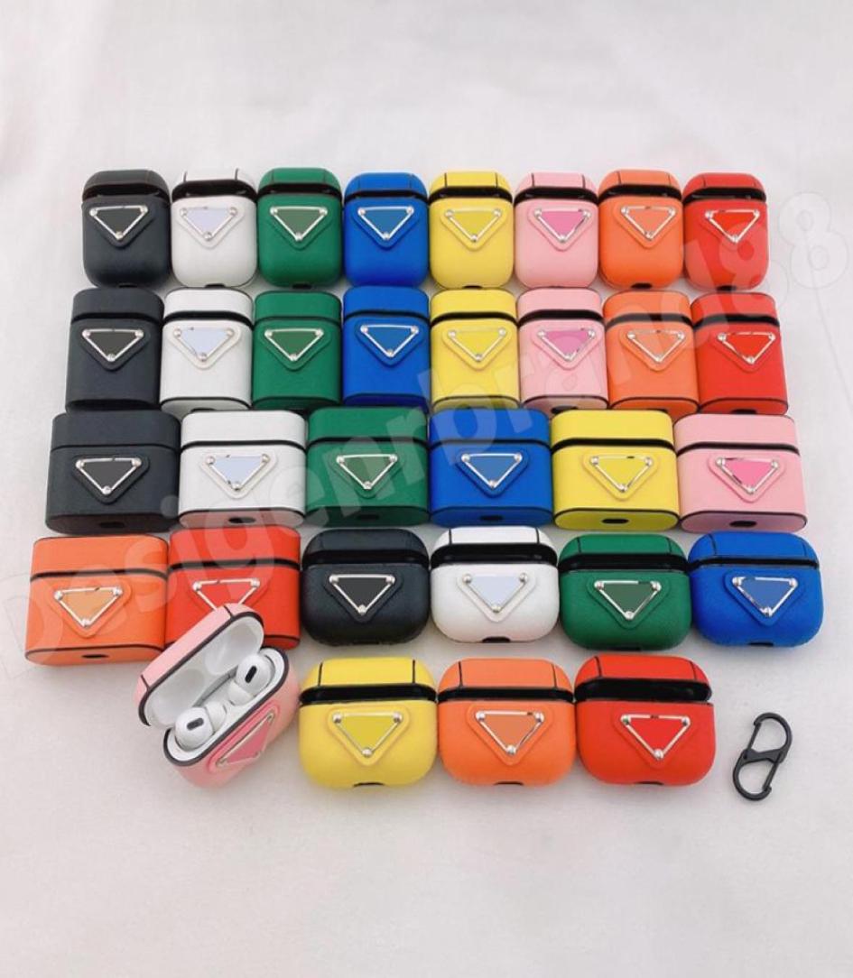 Luxury Designer Airpods Cases Headphone Accessories For Airpod Pro 1 2 3 Headset Case High End Fashion Protection Earphone Package5606103