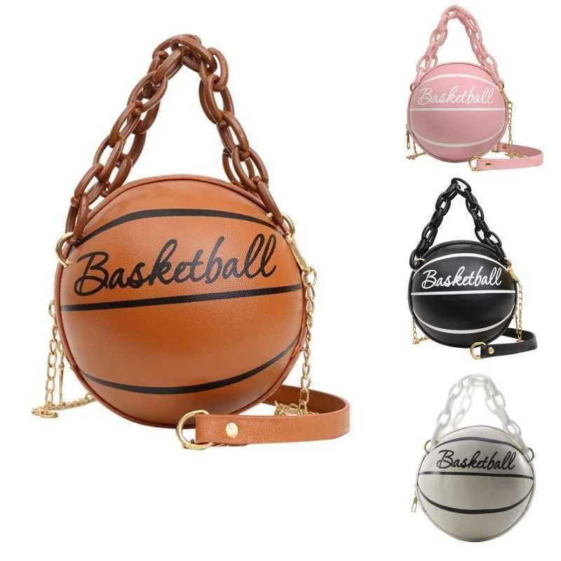 2023 INS Super Hot Persali Basketball Bag New Versatile Shoulder Crossbody Bag Korean Edition Round Bag Y250722
