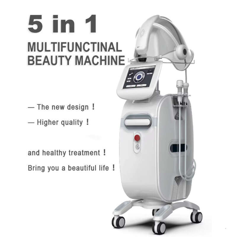 5 Su 1 Getto Di Ossigeno Bullizia Del Viso Dispositivo Maschera Color Music Tra…