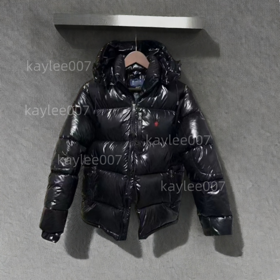 Polo designer Parka winter puffer jacket Luxury brand mens down jacket men women thickening warm coat men's clothing Outerwear outdoor jackets womens coats 03