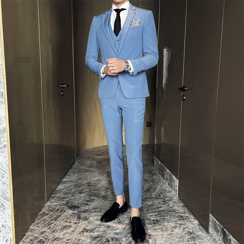 W66New men's casual suit wedding dress business