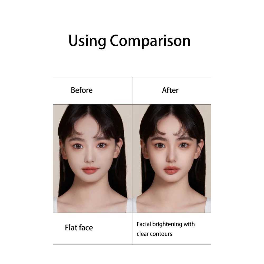 Foreverkey Liquid Toner Nose Face Shadow Toner Highlighters Shadow Brightening Cosmetics Make Up Brush Make Up For Face W250722