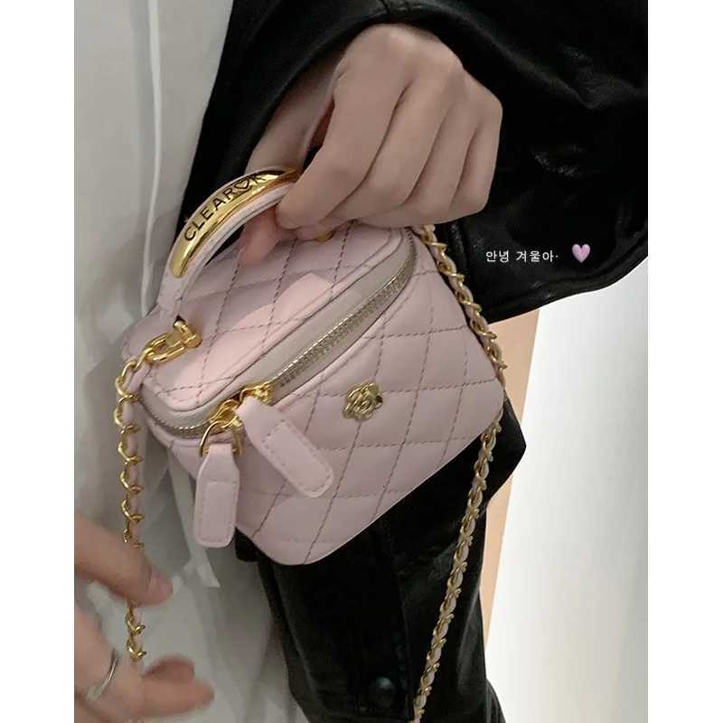Reliable Small Fragrant Style Handbag for Women Trendy Diamond Grid Chain Bag Versatile Ins Single Shoulder Crossbody Bag Y250722