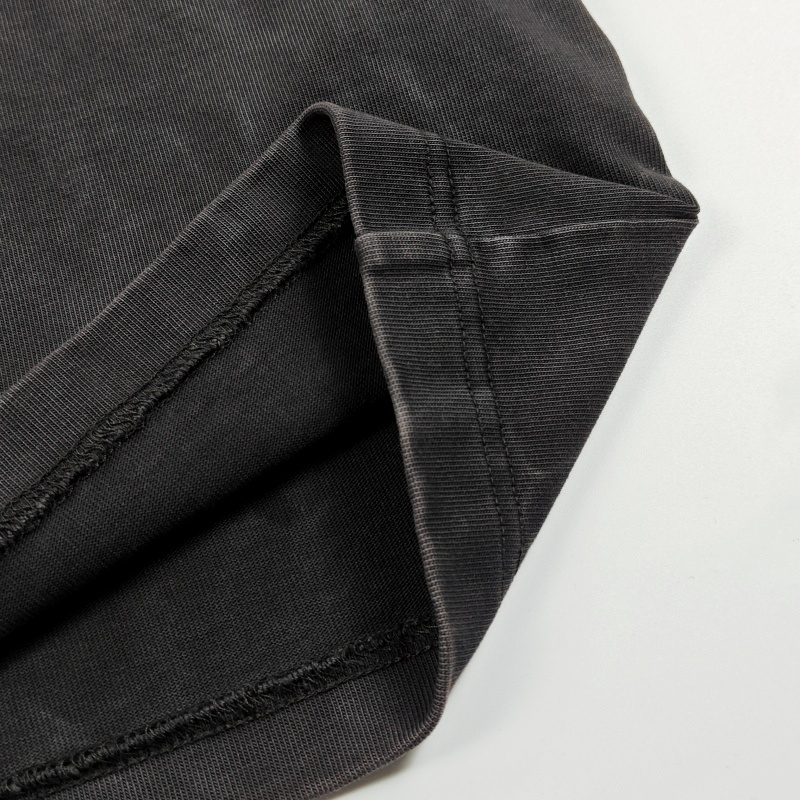 Breathable Mens Customized Cotton Tee for Summer Sweat Absorbing & Comfort Fit