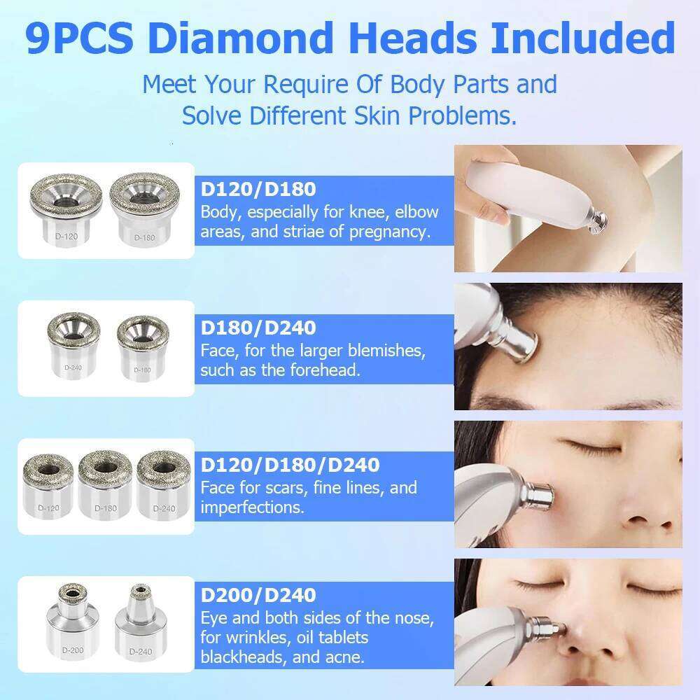 Handheld Electric Suction Blackheads God Instrument Pore Beauty Skin Care Face Deep Cleaning Dia Dermabrasion hine