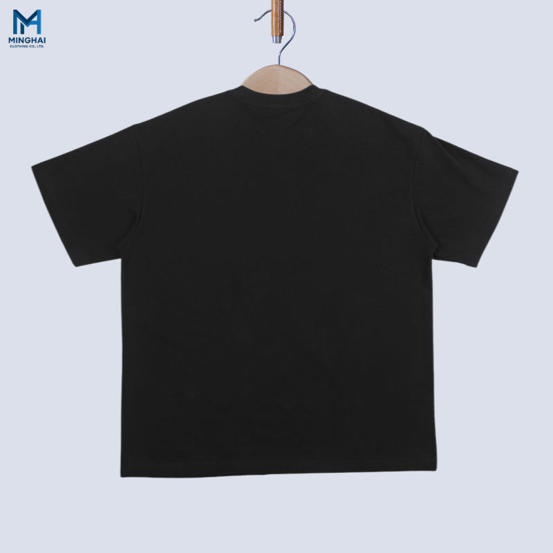 Hip Hop Print Crewneck T-Shirt with American Style Design - Men's Casual Shirt Customizable Design Skin friendly and breathable fabric