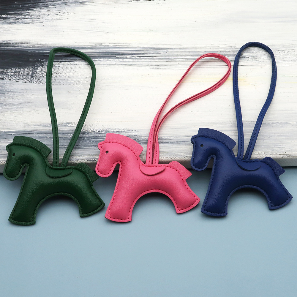 Pendant PU Leather Bag Pendant High-End Versatile Bag Accessory Car Hanging Ornament 250722