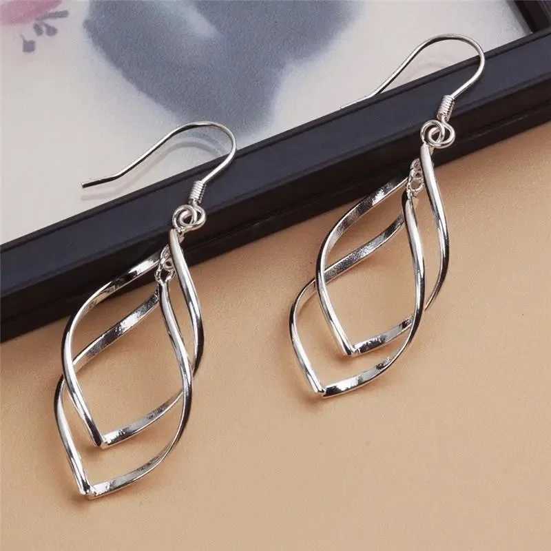 Korean Long Statement Earrings Geometric Hollow Tassel Dangle Drop Earrings for Women Fashion Jewelry Ooellen Brincos XJ250722
