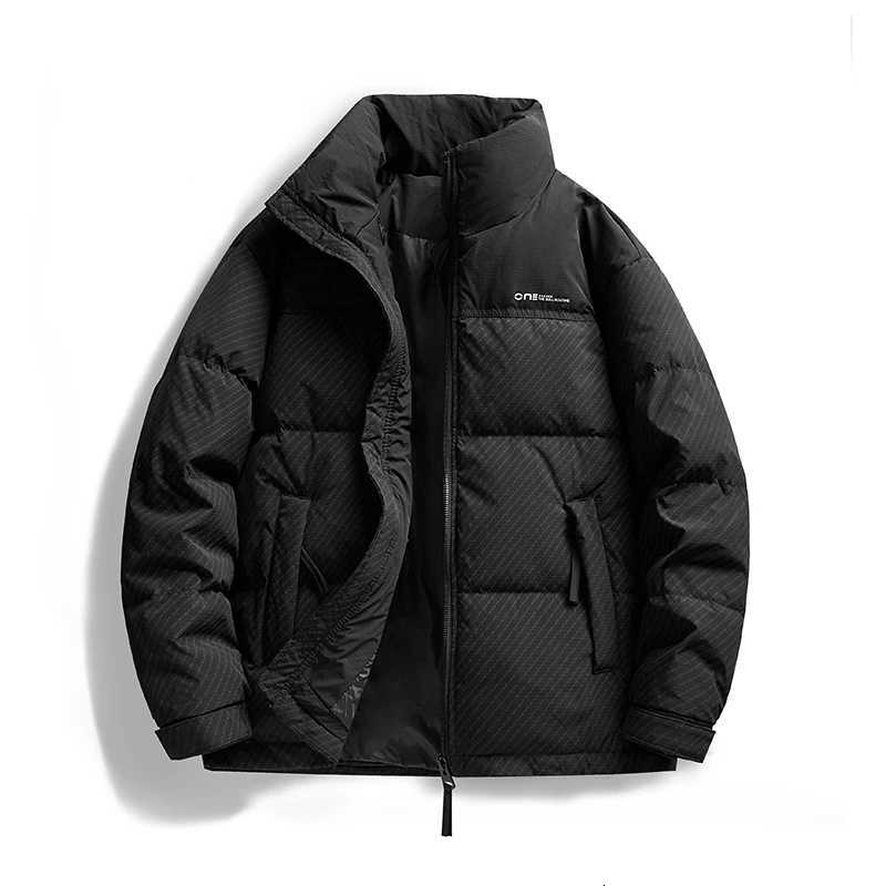 Winter Men Windproof Casual Duck Down Jackets Men Puffer Padding Outdoor Jacket Parkas Men Streetwear Loose Jackets Windbreaker W250722
