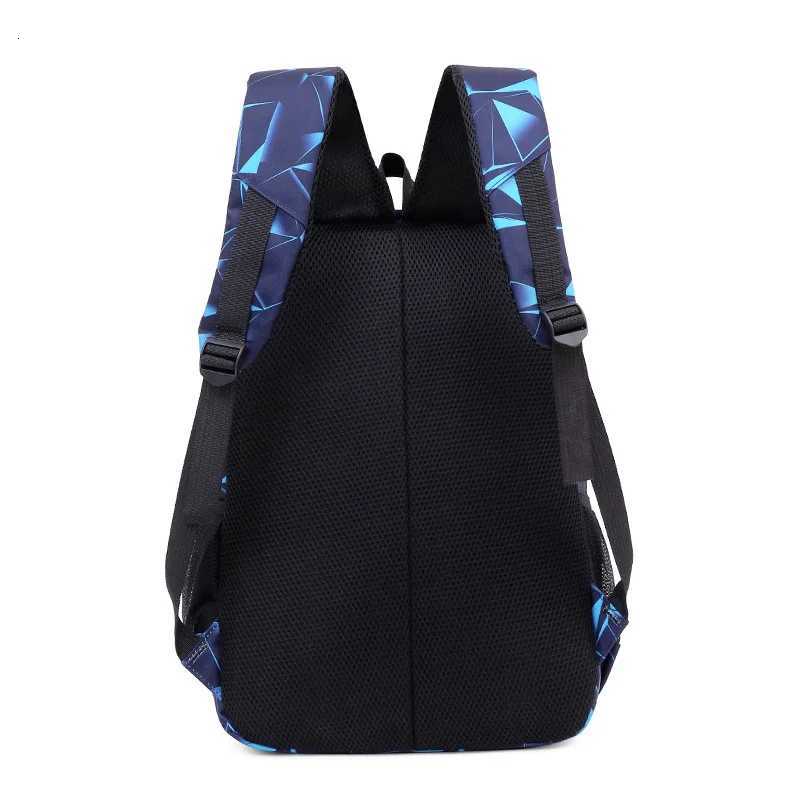 3pcs/set M backpacks high school bags for boys 2024 boys shoulder big student travel bag men school backpack mochila Y250722