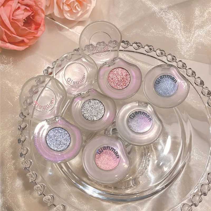 Diamond Monochrome Highlighter Contouring Palette Fine Flash Brighten Eyeshadow Orange Silver Natural Eye Shadow Makeup Cosmetic W250722