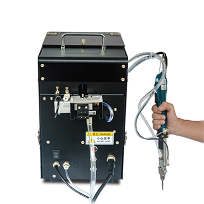 Handheld Auto Feed Screwdriver Machine Adopt Automatic Screw Feeder And Hand Screwdriving System For Quick Fastening