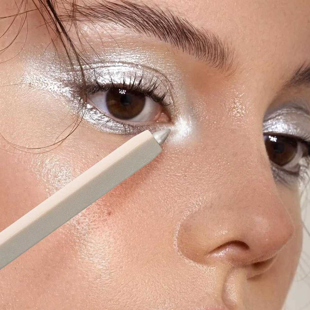 White Highlighter Pen Glitter Matte Eye Brightening Stick Eye Contour Eyeliner Pen Aegyo Sal Pen Eye Highlight Pencil W250722