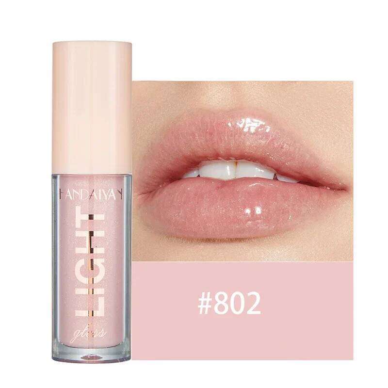 12 Colors Mirror Pearl Gloss Long-lasting Moisturizing Shine Glitter Lip Glaze Waterproof Glass Liquid Lipstick Women Makeup X250722