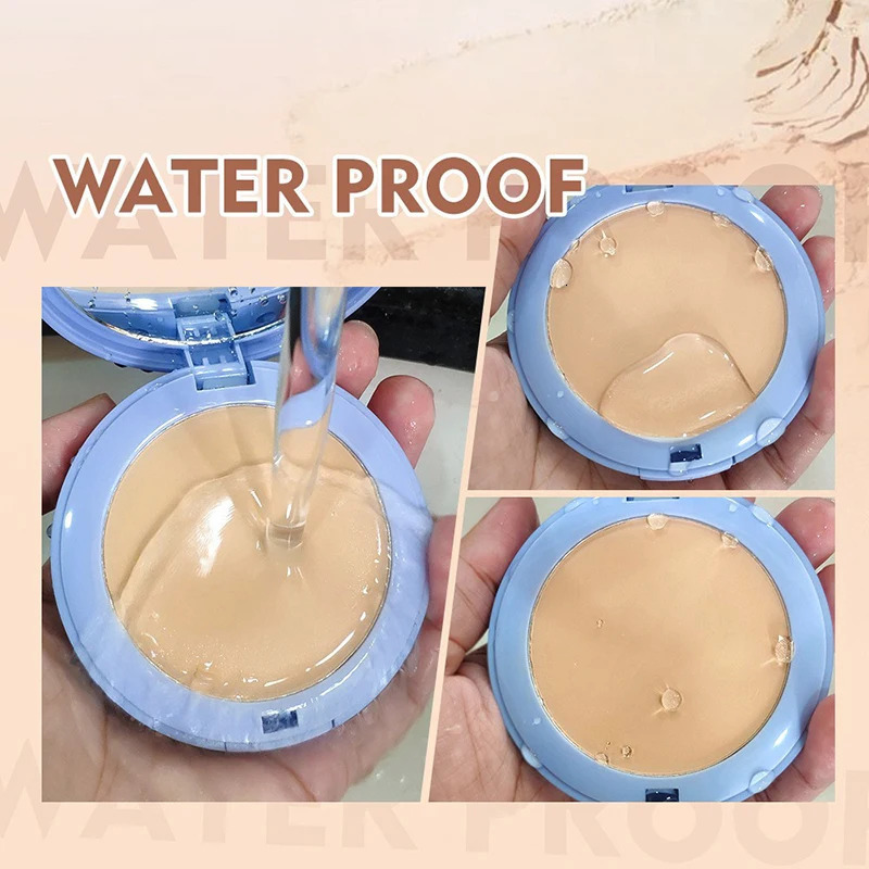 Translucent Bronzer Powder Makeup Nude Face Oil Control Matte Brighten Waterproof Set Press Loose Powder Korean Dupes Cosmetics 250716