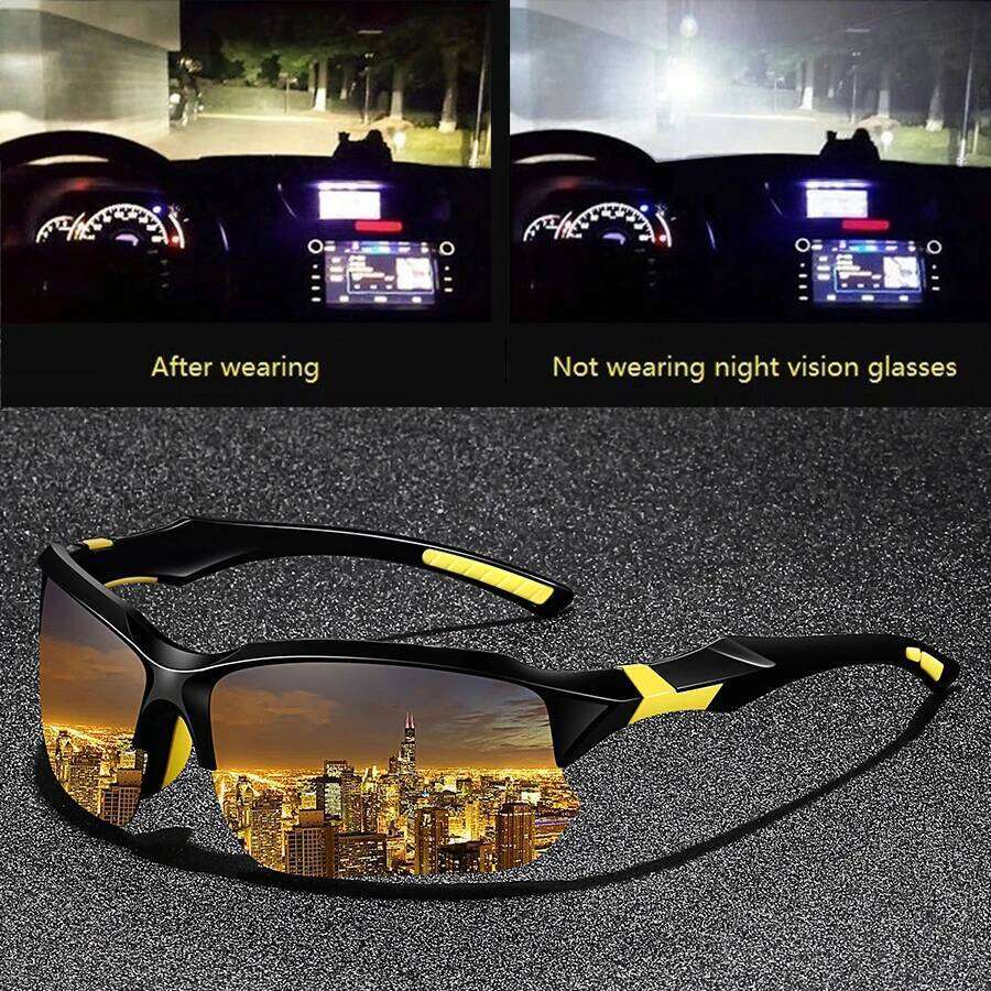 40 PCS Fashion Vintage Half Frame Driving Fishing Cycling Sports Sunglasses Men Women Mountaineering Sun Glasses UV400 Eyewear