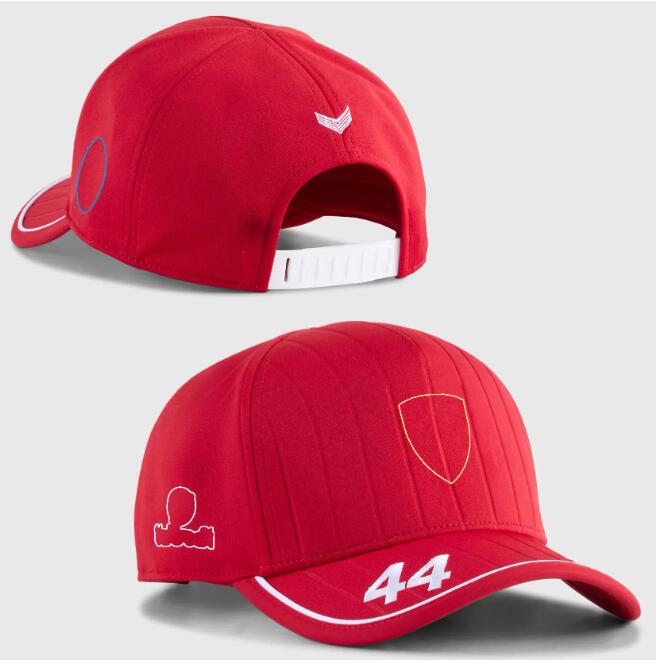 F12025 Racing Hat New F1 Logo Baseball Cap