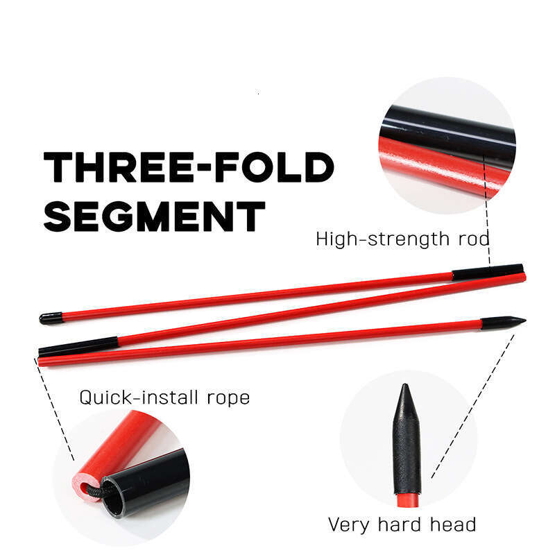 48inch Golf Calibration Rod Practice Alignment Stick for Men and Women Swing Training Tool