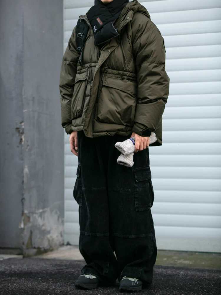 Winter Padded Jacket For Men High Quality Warm Down Jacket Korean Fashion Lightweight Puffer Men Harajuku Casual Thick Coat Male W250722