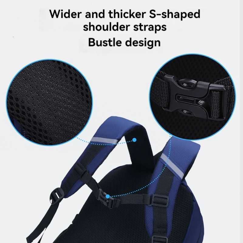 New Elementary School Students Schools 1-3-6 Grades 6-12 Years Old Lightweight Leisure CHILDRENS Shoulder Bag Large Capacity Y250722