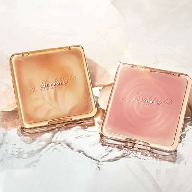 Judydoll Highlight Facial Contouring Palette Matte Brighten Three-dimensional Shadow Lasting Glow Shimmer Powder Cosmetics W250722