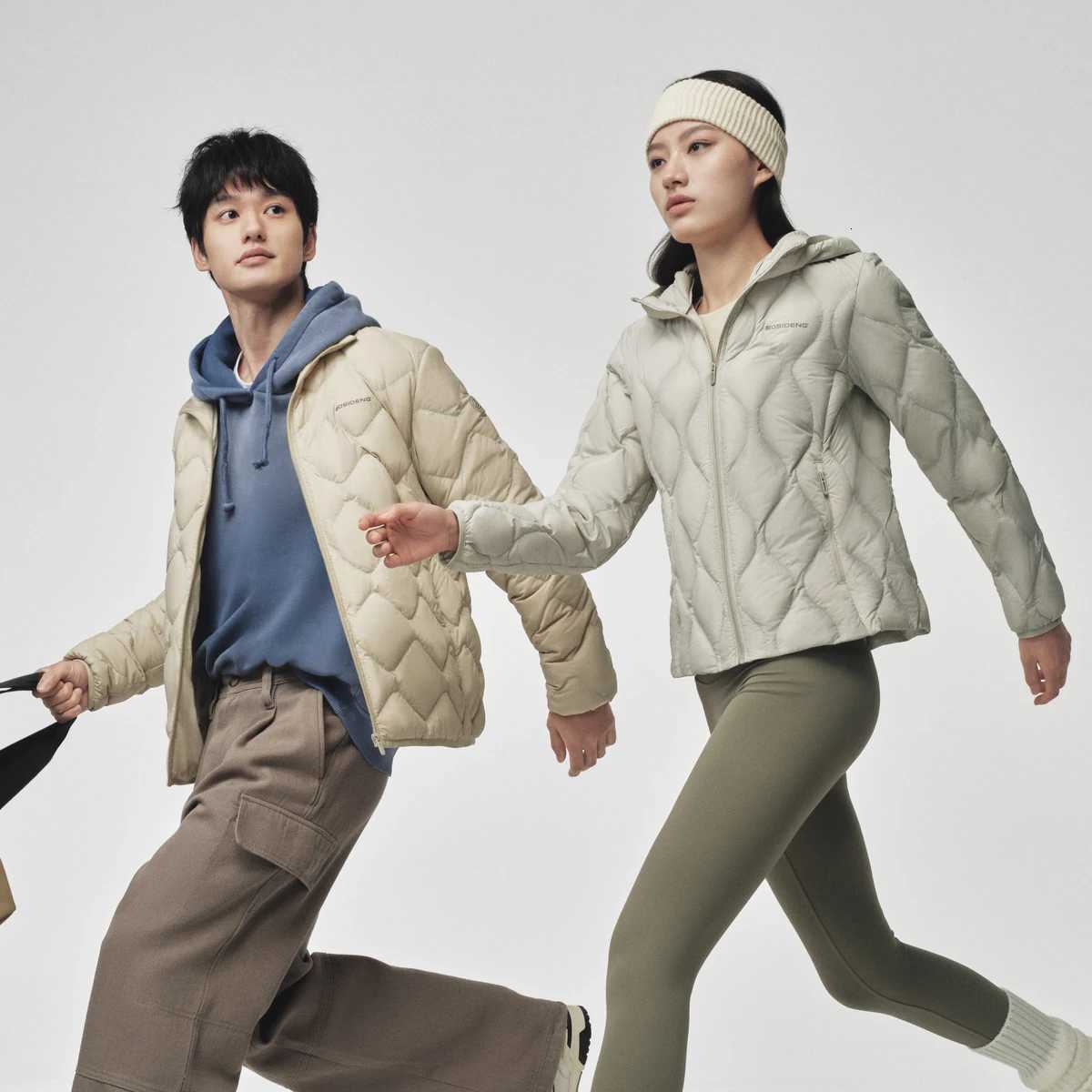 90% down jacket for men by BOSIDENG lightweight jacket warm high-quality casual outerwear W250722