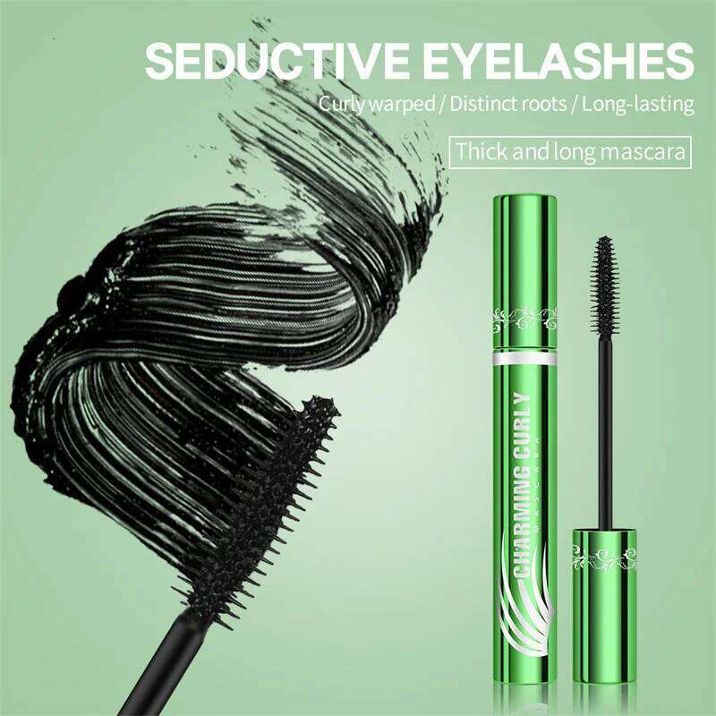 Lengthening Mascara Waterproof Long Lasting Silky Lash Black Eyelashes Extension Make Up Beauty Eye Korean Cosmetic X250722