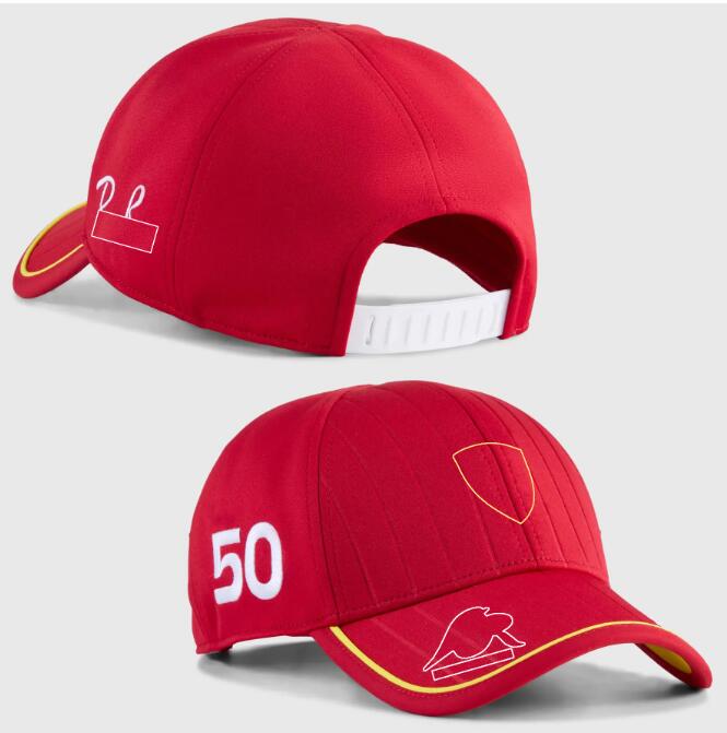 F12025 Racing Hat New F1 Logo Baseball Cap
