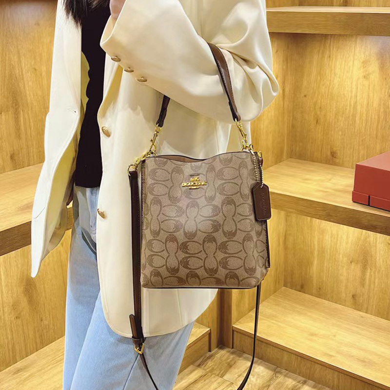 Shoulder Bags Genuine Leather Women's Pillow Classic Bag Soft Cowhide Totes High Quality Female Commute Handbag Gray ASAD