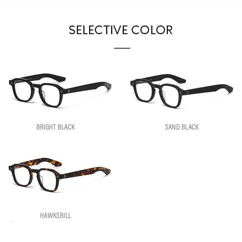 Fashion Optical glasses Acetate Handmade Men's Eyewear Designer 2025 women Prescription myopia spectacle frames MOMZA