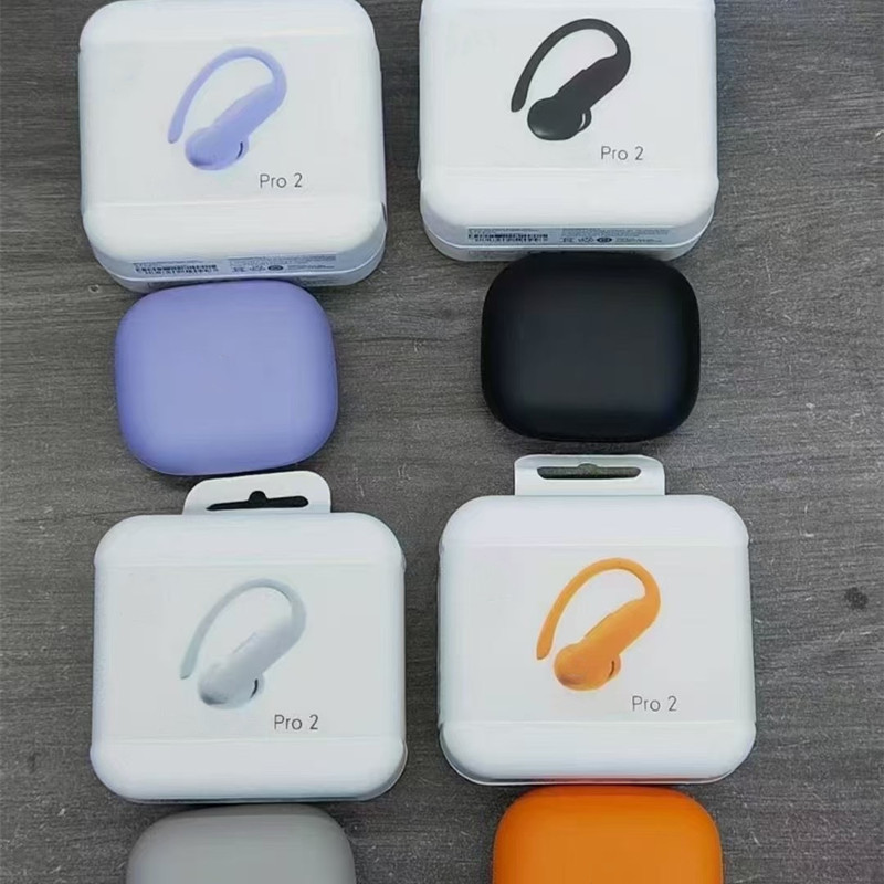 High quality Wireless Headphones Beat Pro2 Earbuds Noise Reduction Bluetooth Earphone Light Sensing Sports In Ear Headsets with Bag