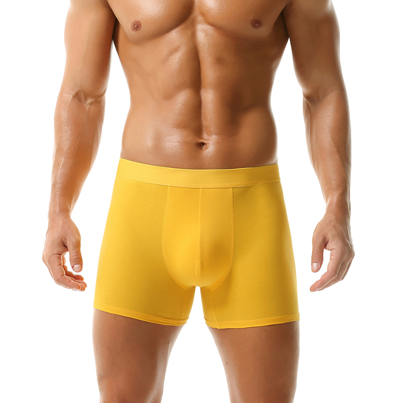 New men's summer underpants, men's spring and summer bestsellers wholesale pure cotton men's four-corner underpants KJ2015
