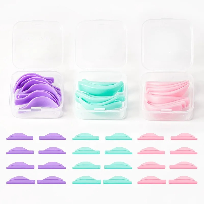 Eyelash Perm Silicone Pad Eyelash Perm Assistant Tools 3D Lashes Curler Applicator Tools Lash Supplies Women Gift 250716