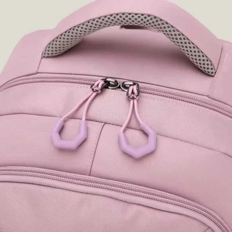 Nyl Backpack Large Capacity Lightweight Student Backpack New Trendy Mens Reduced Load Spine Protective Backpack Y250722