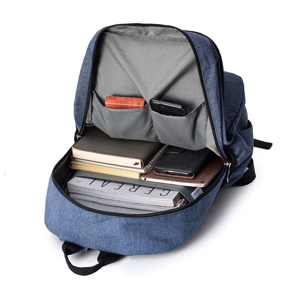 Men's Large Capacity Casual Travel Spine Protection Lightweight Multifunctional Backpack Laptop Bag wallet designer mens wallet