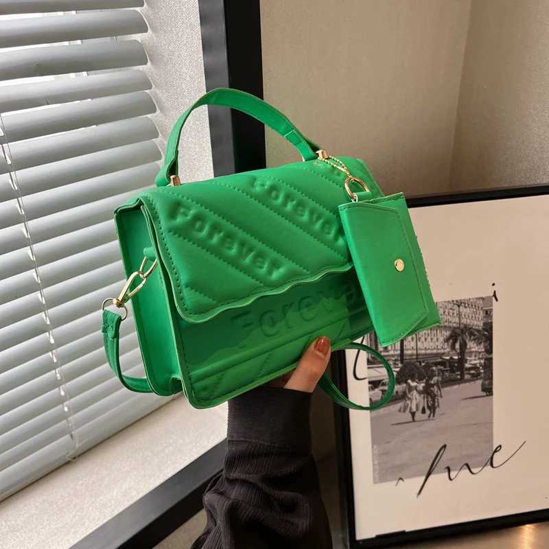 New Feshoulder Bag Quilted PU Leather Ladies Square Handbags Brand Designer Small Crossbody Bags for Women Y250722