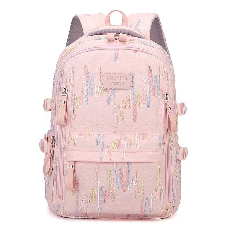 Fresh Backpack Large Capacity School Bag With Good-Looking Cute And Sweet Backpacks For Middle School And College Students 2 Siz Y250722