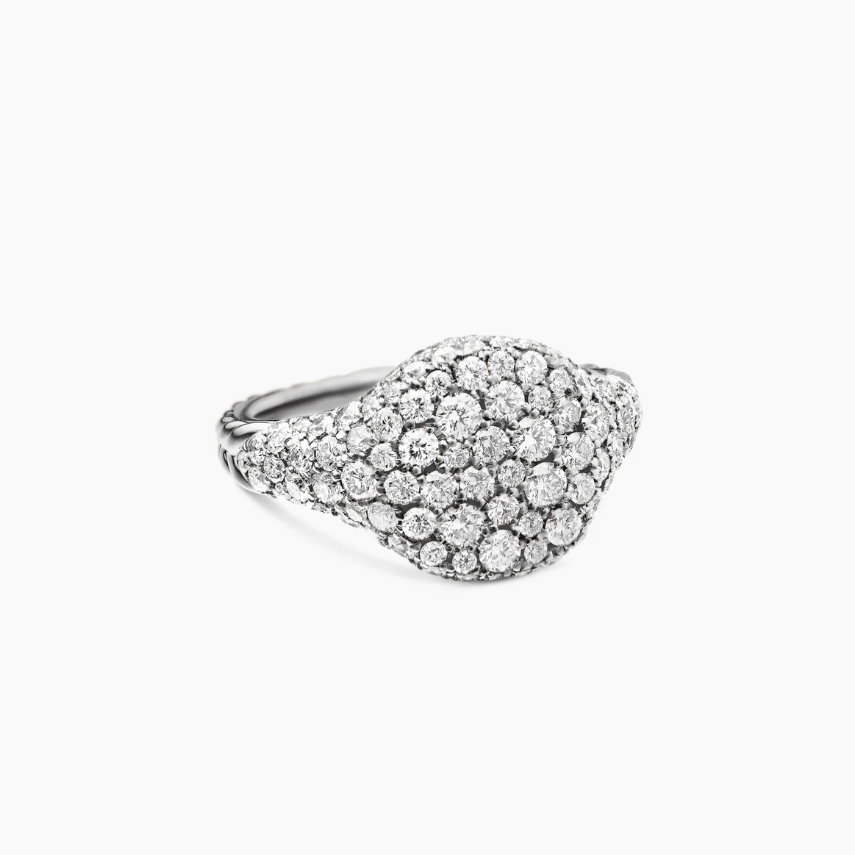 New 10mm diamond-encrusted New York Light ring is of high quality, fashionable and classic, suitable for daily wear