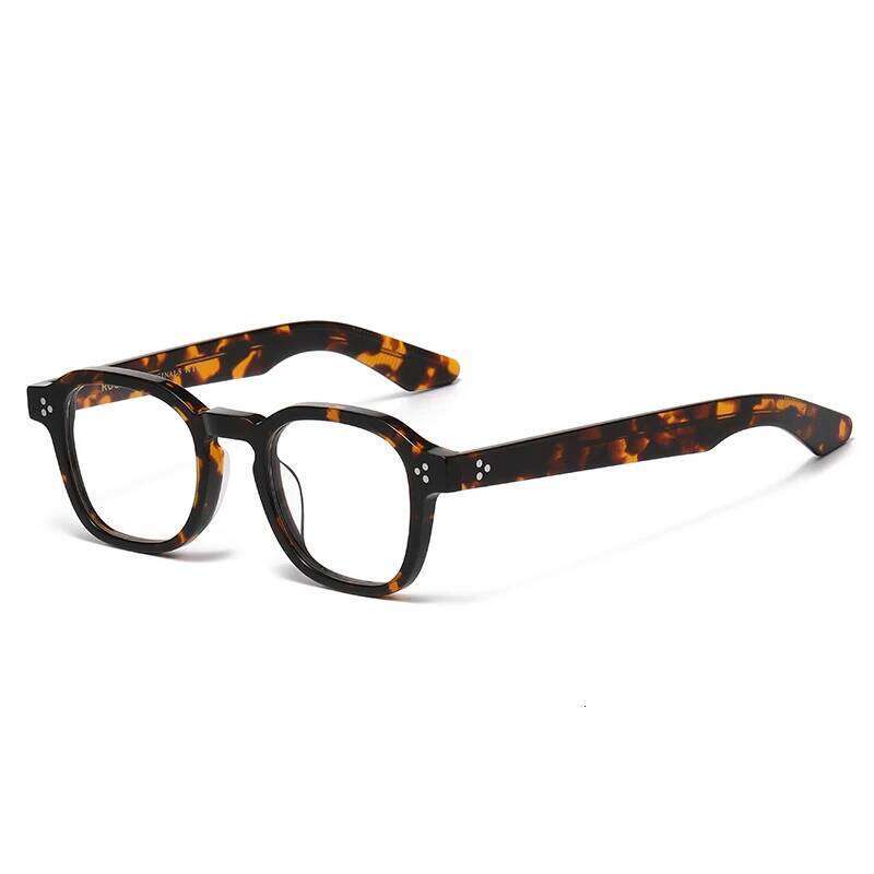 Fashion Optical glasses Acetate Handmade Men's Eyewear Designer 2025 women Prescription myopia spectacle frames MOMZA