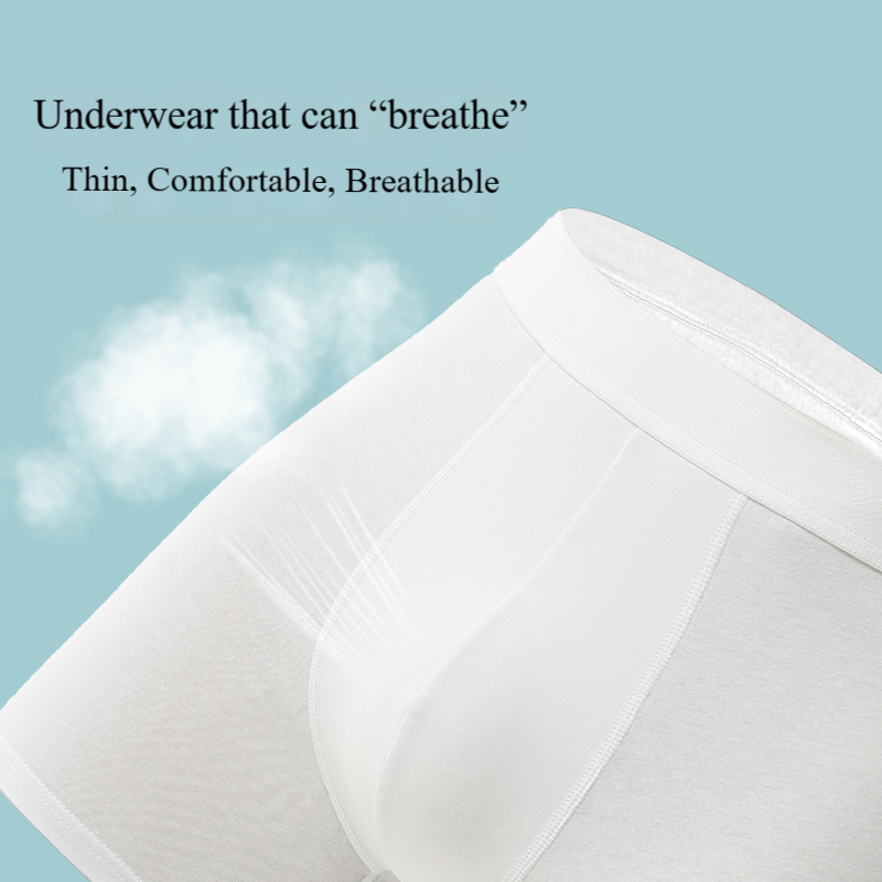 New men's summer underpants, men's spring and summer bestsellers wholesale pure cotton men's four-corner underpants KJ2015